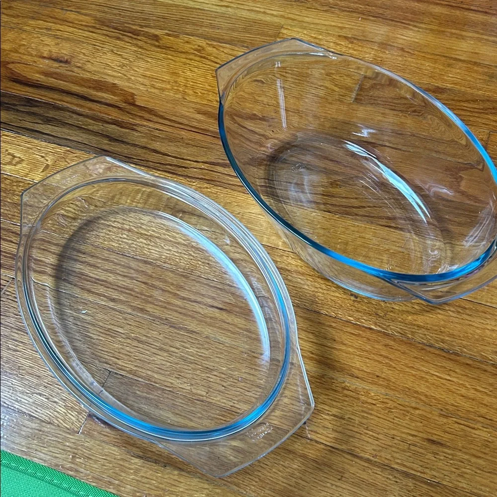 Clear Glass Baking Dish made in Brazil